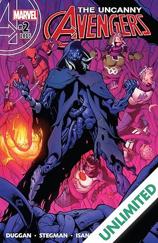 Uncanny Avengers (2015-2017) #2